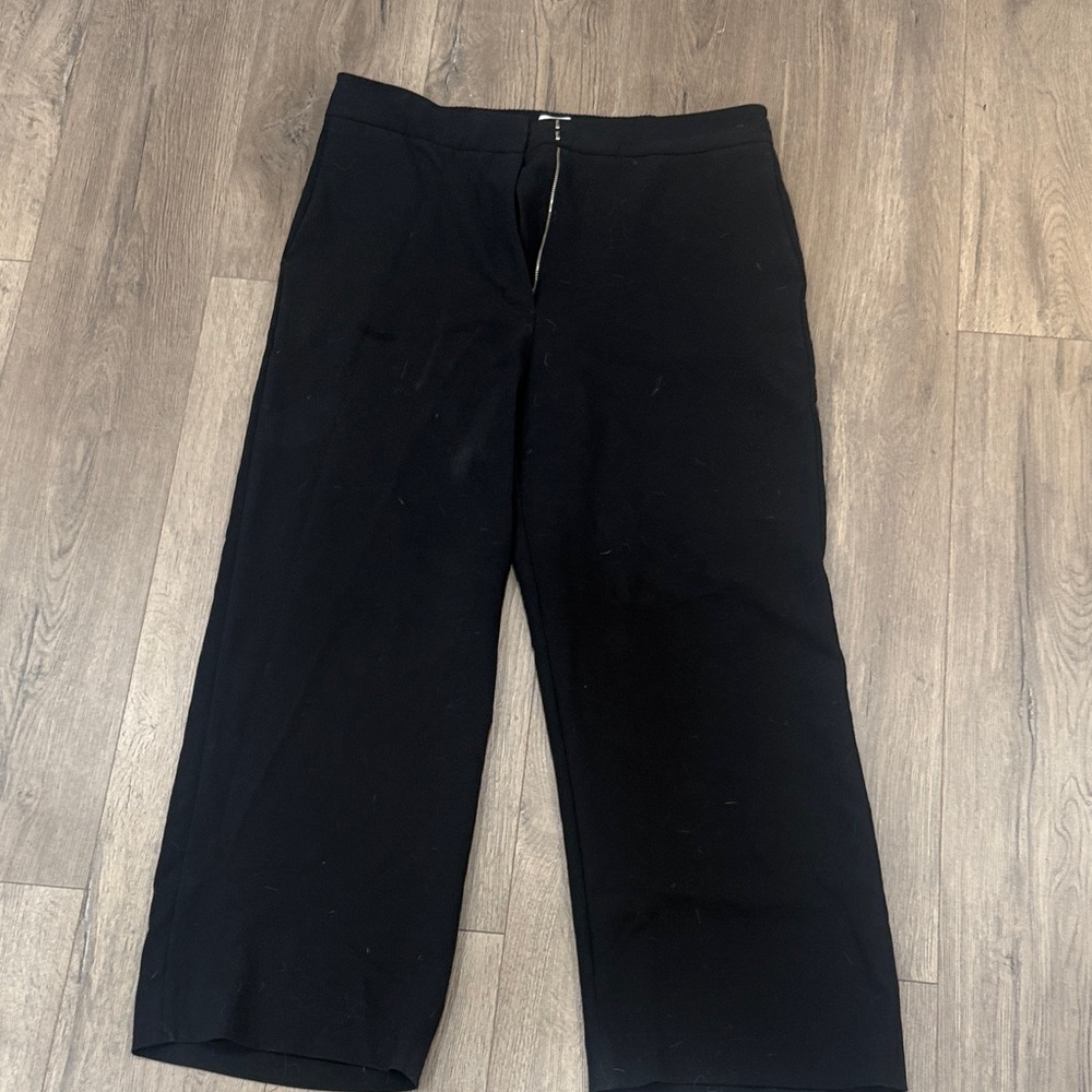Wilfred Charcoal Trousers
